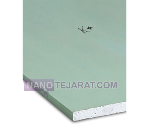 گچ برگ کناف مقاوم در برابر رطوبت MR کی پلاس گچ برگ کناف مقاوم در برابر رطوبت MR کی پلاس