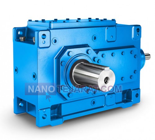 FLENDER helical gearbox