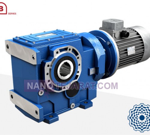 MOTOVARIO B series helical gearbox