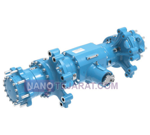 گیربکس خورشیدی ریچ استاکر دانا اسپایسر