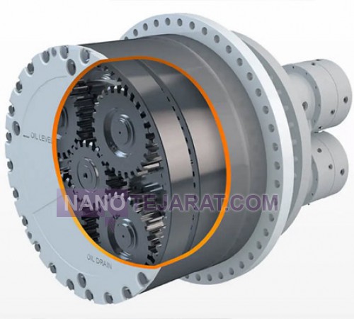 Zollent parallel shaft planetary gearbox