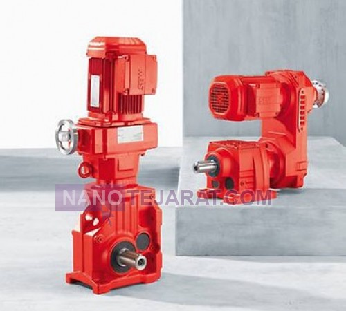 گیربکس دور متغیر STM ایتالیا