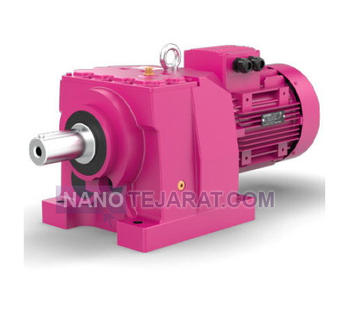YILMAZ helical inline gearbox series M