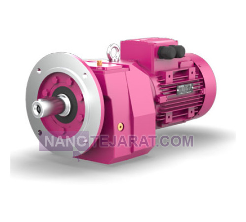 YILMAZ helical inline gearbox series N