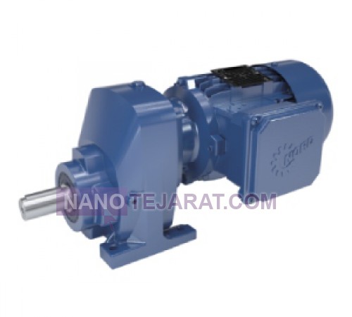 گیربکس شافت مستقیم هلیکال نورد Nord سری UNICASE