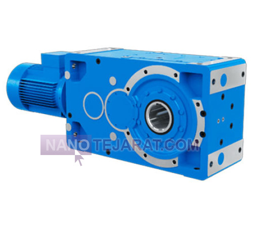 Rossi GX-G Series bevel helical right-angle gearbox