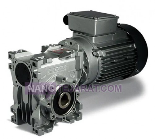 Hollow shaft Varvel worm gearbox