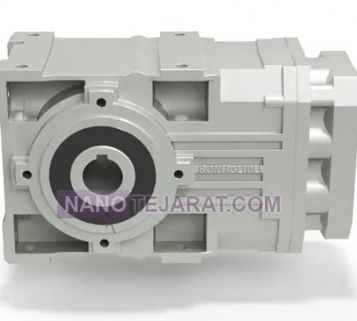 ATEX helical hollow shaft reducer