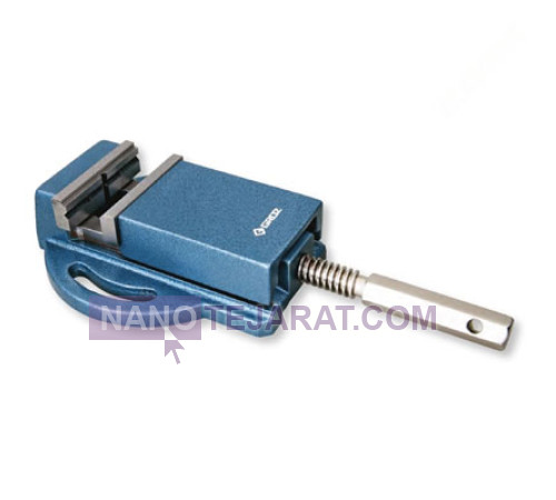 گیره زیر دریل عرض فک 12.5 سانت کارگیر 12.5 سانت عمق فک 4.8 سانت گروز هند GROZ