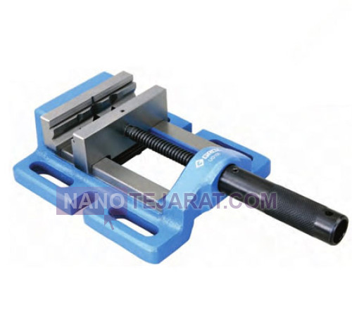 گیره زیر دریل عرض فک 12 سانت کارگیر 15 سانت عمق فک 4.2 سانت گروز هند GROZ