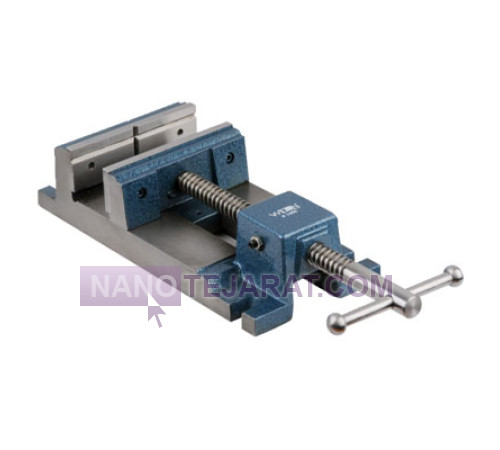 گیره زیر فرز گردان کارگیر و عرض فک 12 سانت عمق فک 4.5 سانت گروز هند GROZ