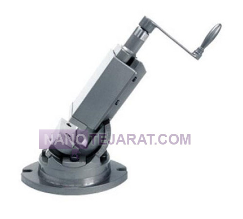 گیره سینوسی دو جهته کارگیر و عرض فک 7.5 سانت عمق فک 3.5 سانت گروز هند GROZ