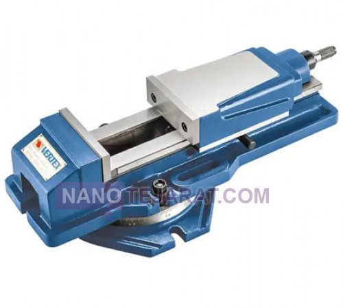 Vertex VH Model Hydraulic Milling Machine Vise