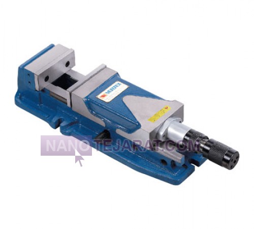 Vertex 2-Axis Sine Hydraulic Milling Machine Vise, Model VHT