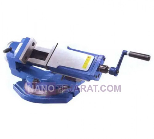 گیره هیدرولیک سینوسی دستگاه فرز ورتکس یونیورسال 2 جهته مدل VHT-U