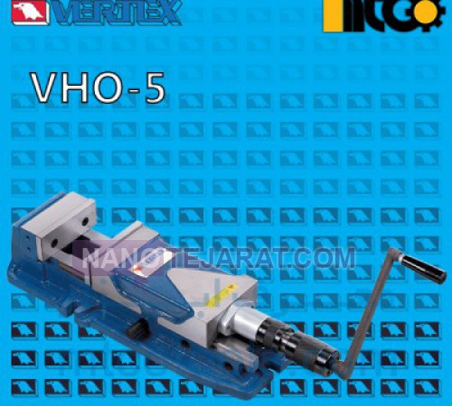 VHO-5 VERTEX hydraulic VISE 