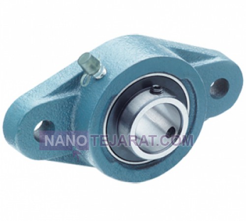 Oval flange bearing unit