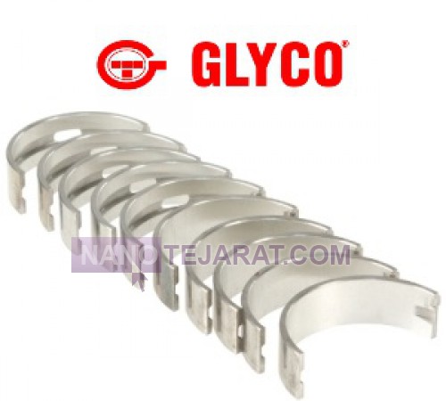 یاتاقان موتور GLYCO بنز ده تن و مایلر
