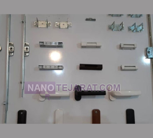 door and window knob accessories